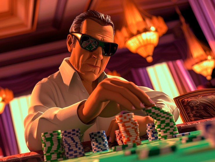 Antarmuka permainan slot Aviator dalam mode demo